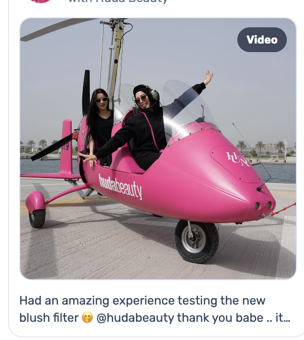 Signal market overview panel